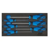 Gedore set Torx odvijača u 1/3 CT modulu, T10-T40, 6 delova 1500 CT1-2163 TXB